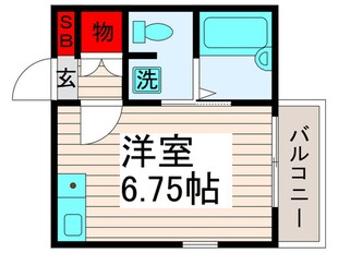 ｻﾝﾊﾞﾚｰ谷在家駅前の物件間取画像